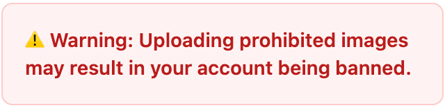 Coauthor Block inappropriate images